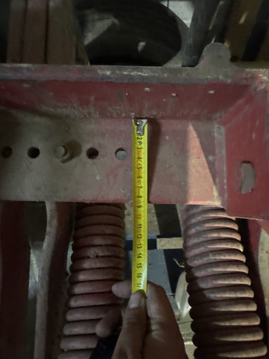 Escarificador 5 dentes reforçado