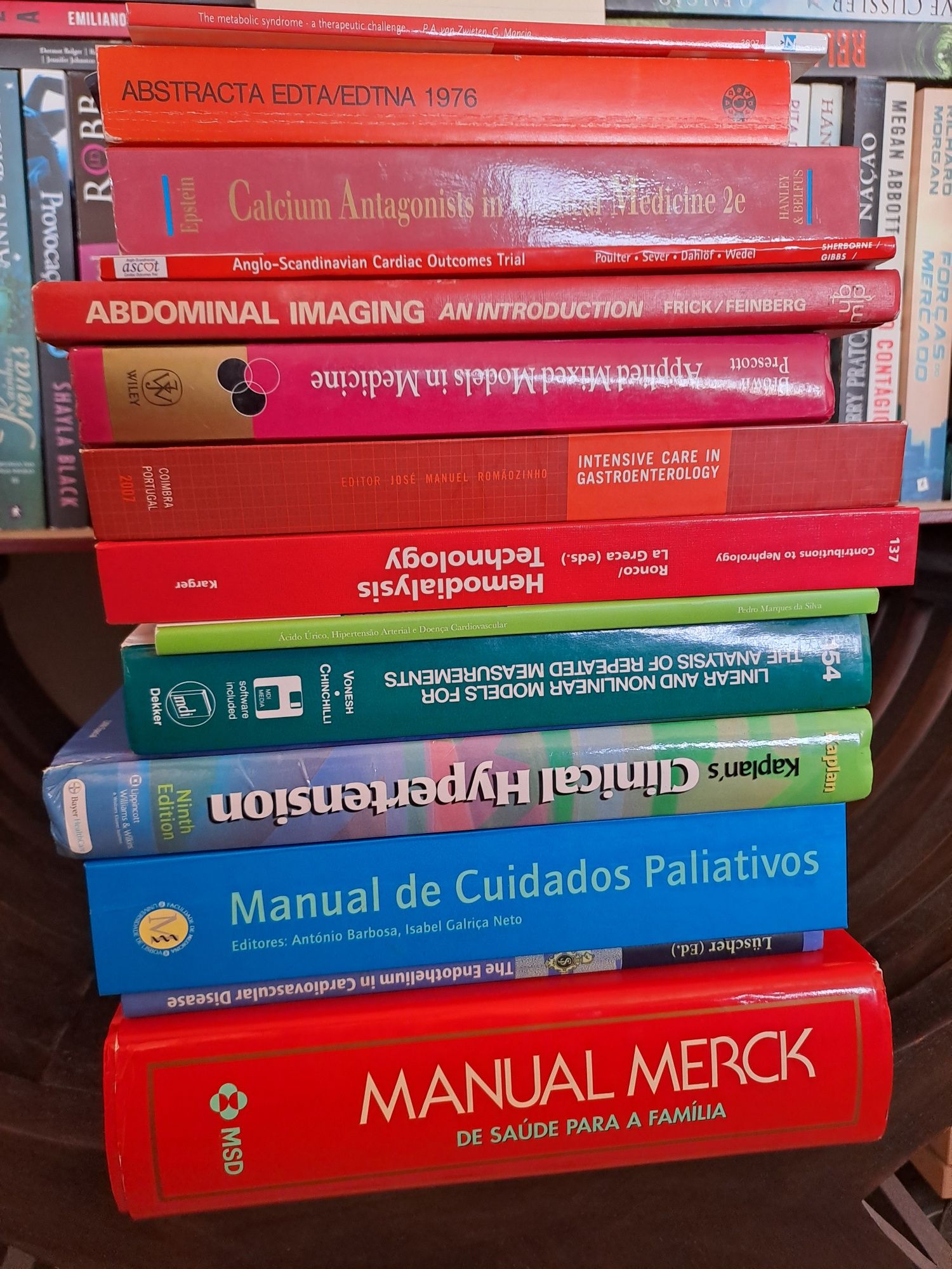 Livros técnicos de Medicina