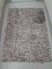 Carpete com franginhas