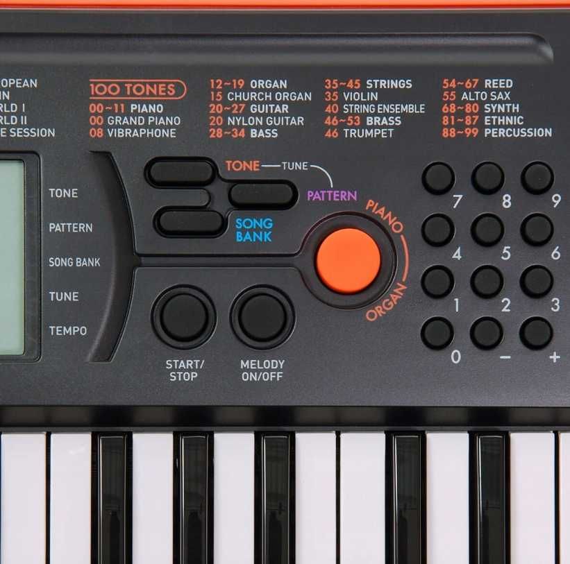 Nowe Organy Keyboard Casio SA-76 Idealny dla Dzieci 44 Klawisze (-20%)