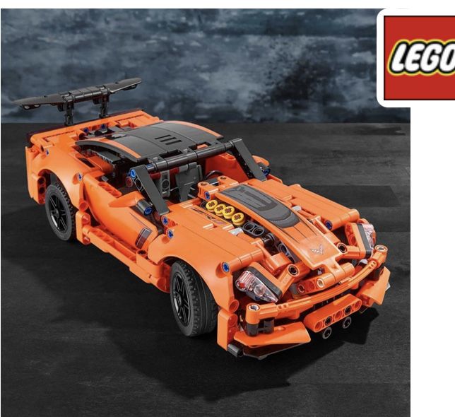 Конструктор Lego technic Chevrolet Corvette
