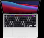Apple MacBook Pro 13 M1 16GB RAM / 512GB SSD / macOS / Srebrny