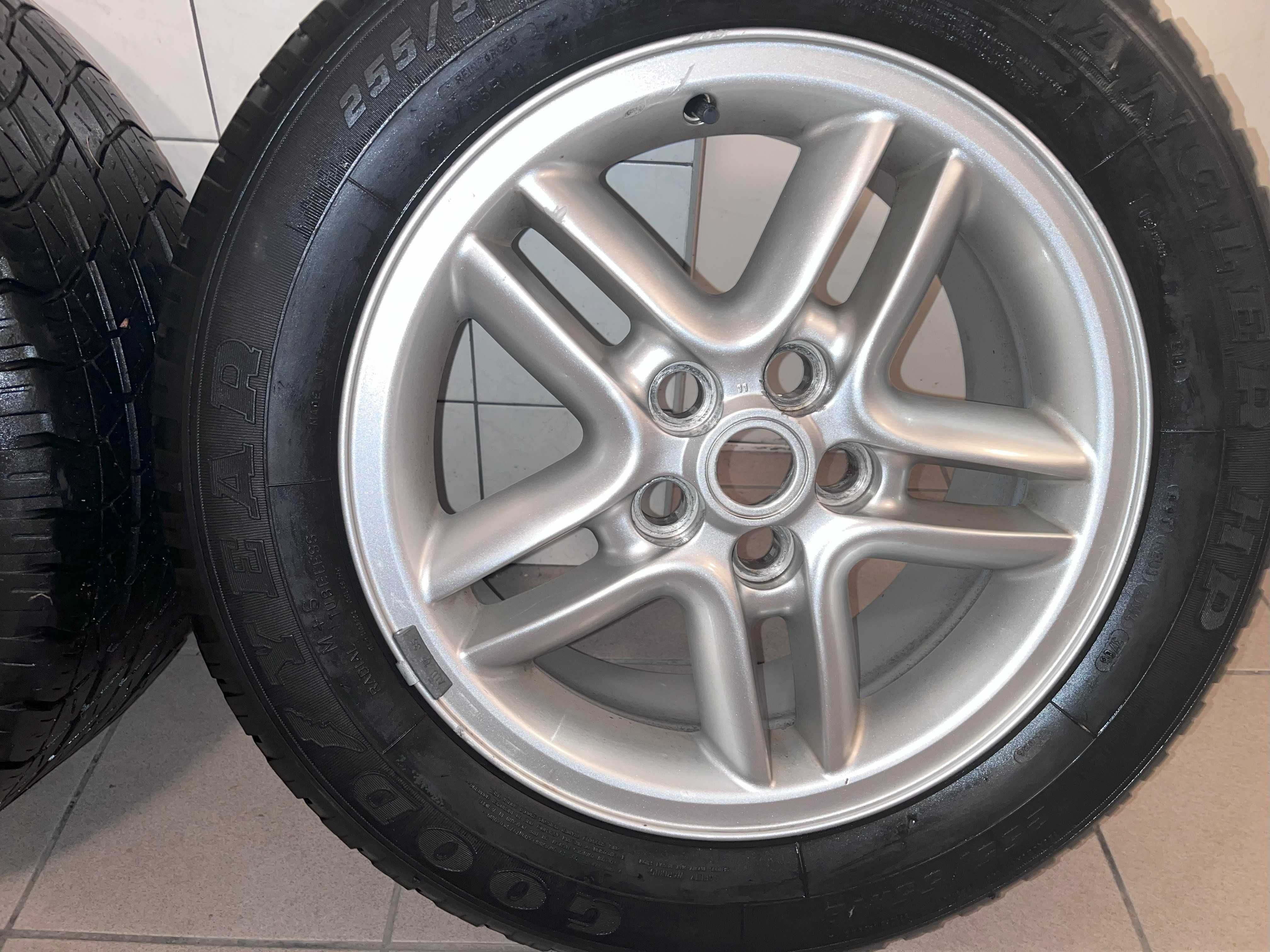 Koła Alufelgi 18" 4 szt. z oponami
