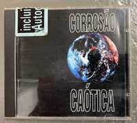 CD dos Corrosão Caótica, primeiro álgum, para colecionadores