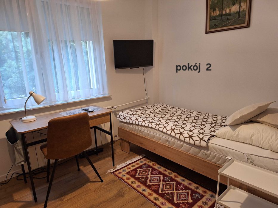 Pokój - spokój i cisza - zielono  (mieszkanie 3 pok) ul. Estońska