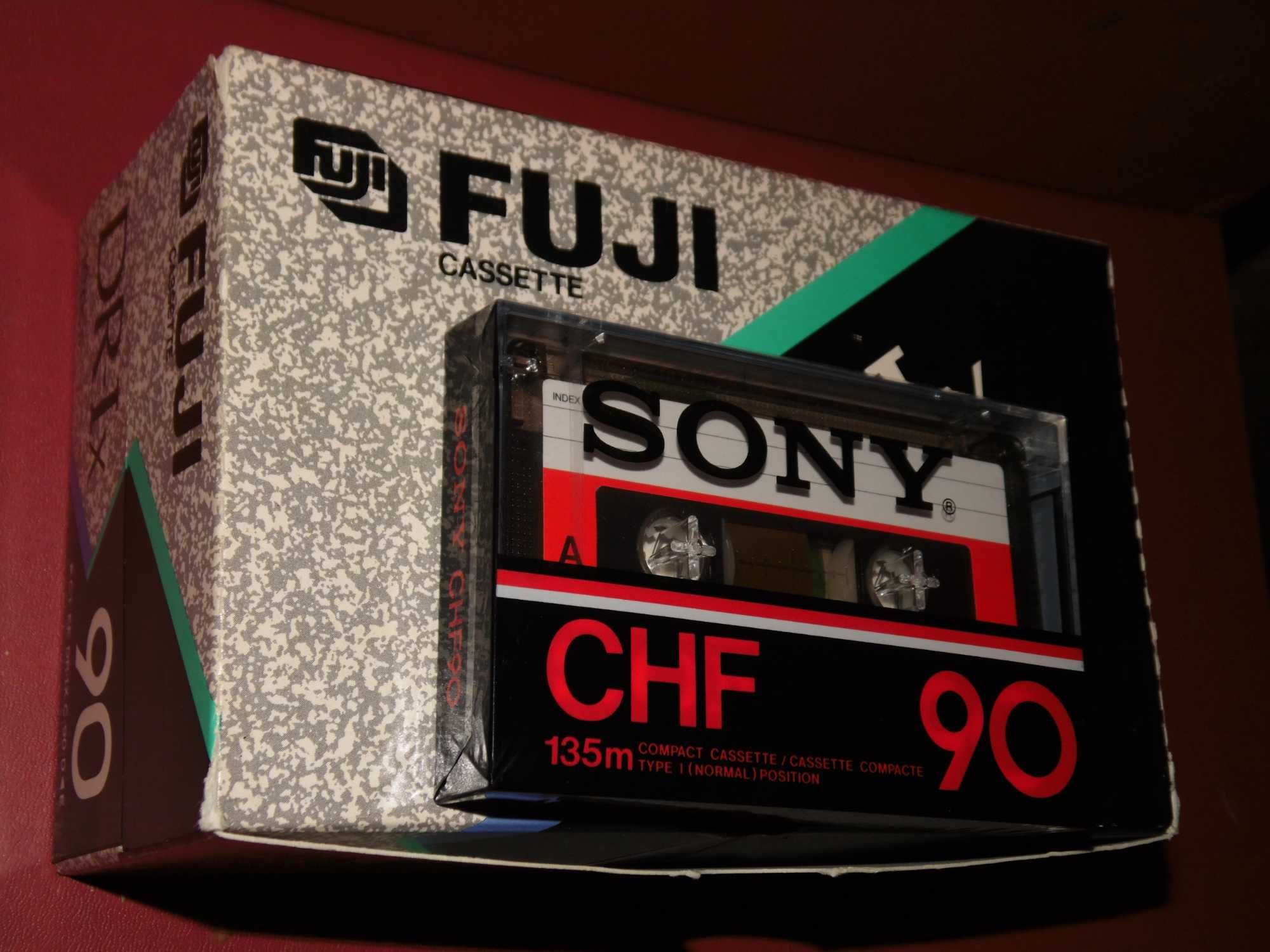 Кассета sony 140 грн  FUJI аудиокассеты