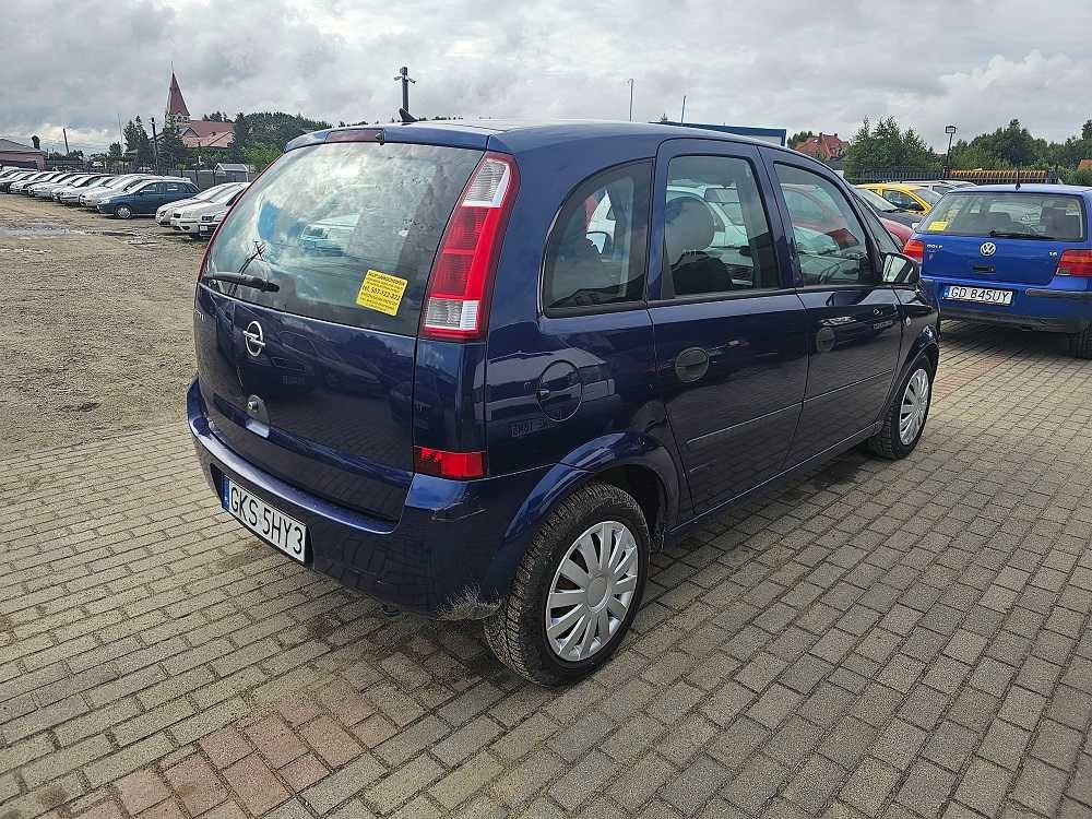 Opel Meriva 2004 rok 1.6 benzyna/87KM/Bardzo Ładna/Opłaty Aktualne