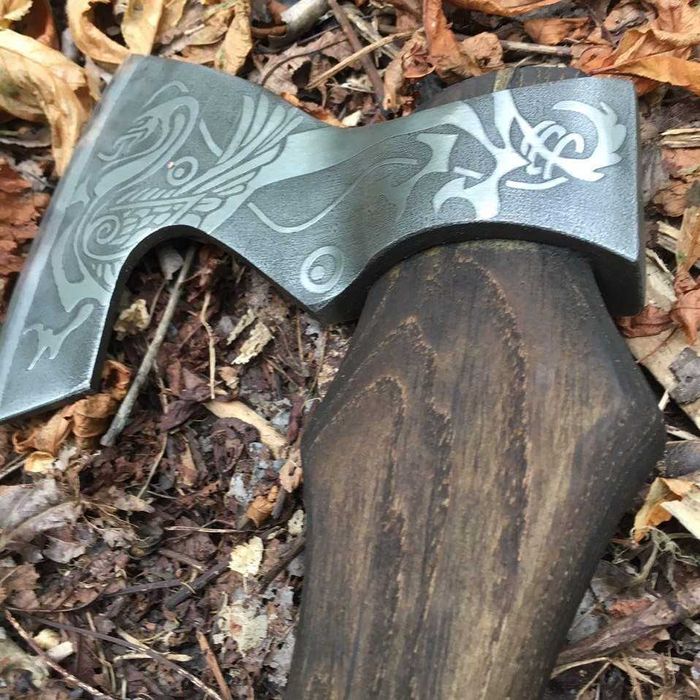 Ексклюзивна подарункова сокира Флокі TR23 Топор ручной работы