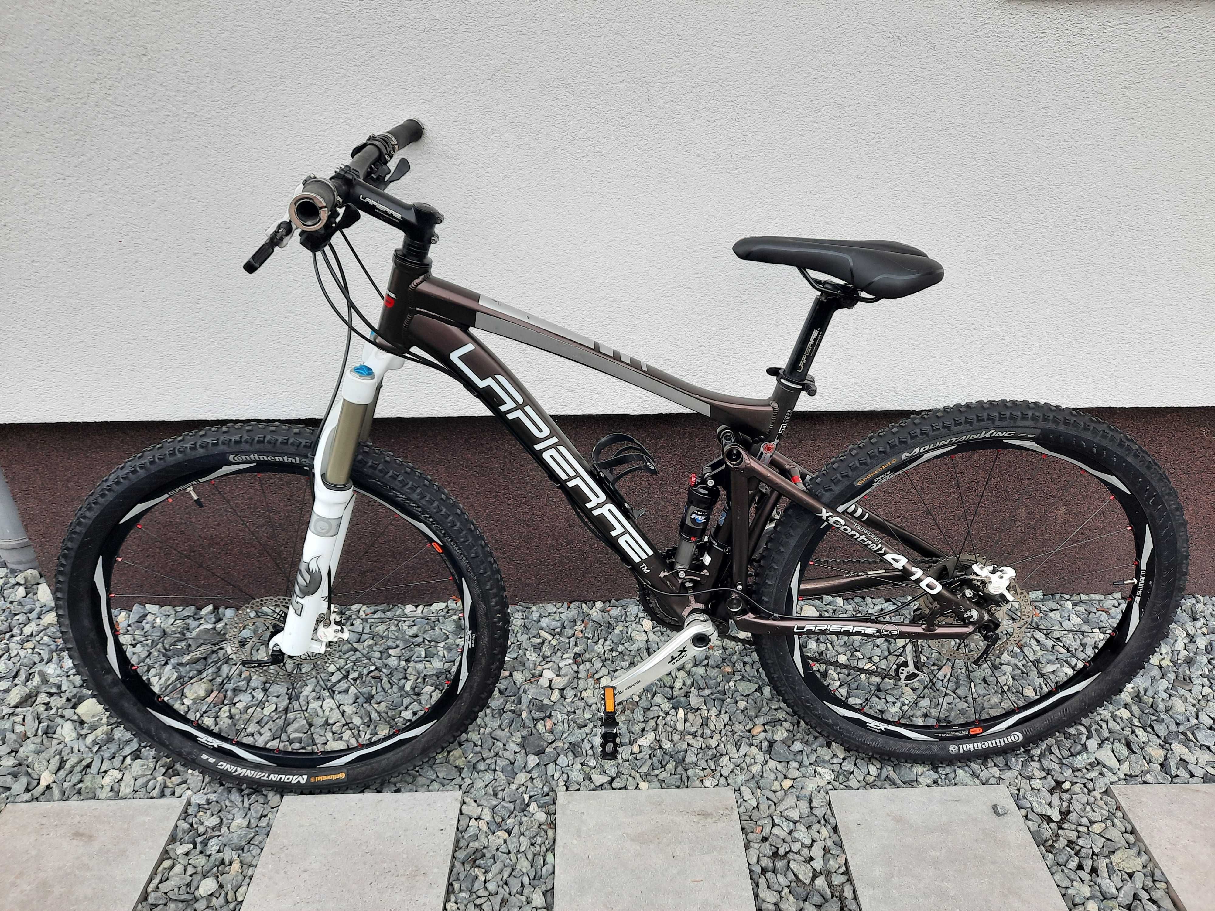 Rower górski mtb Lapierre X Control 410 deore xt formula alu rama