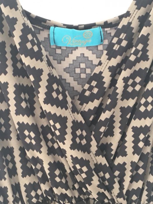 Vestido Vintage Bazaar