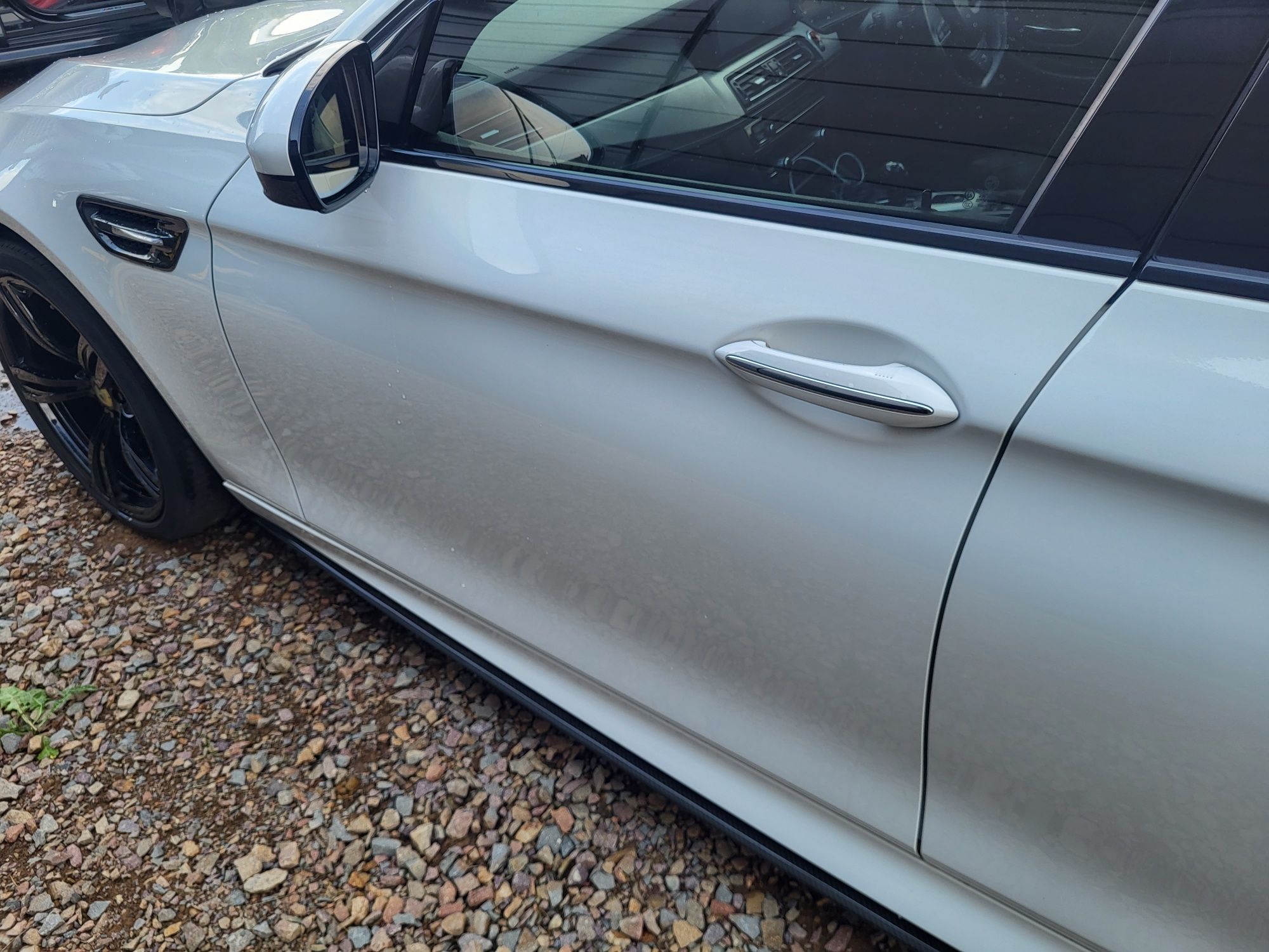Drzwi Przód Tył BMW 5 m5 f10 Alpinweiss A300