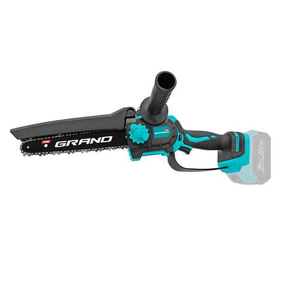 Акумуляторна ланцюгова пила Grand АПЦ-20V/M8-4 з телескопічною штангою