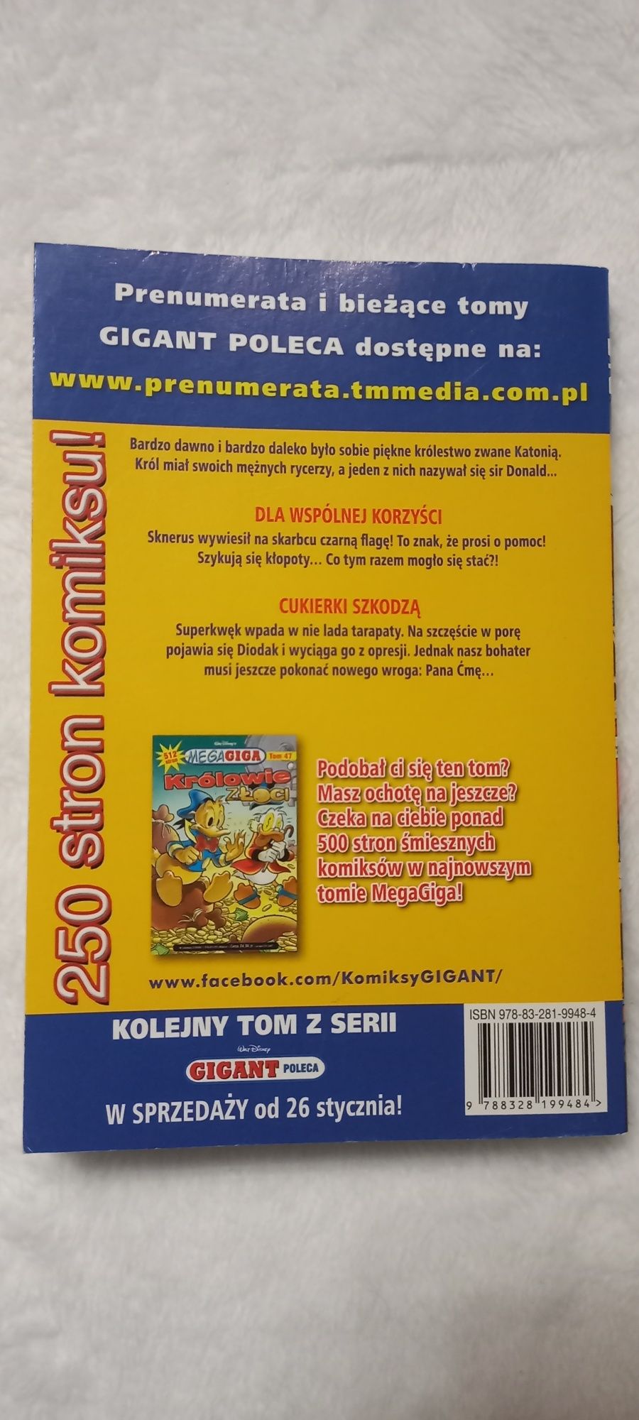 Komiks Czerwony Smok Tom CCIX