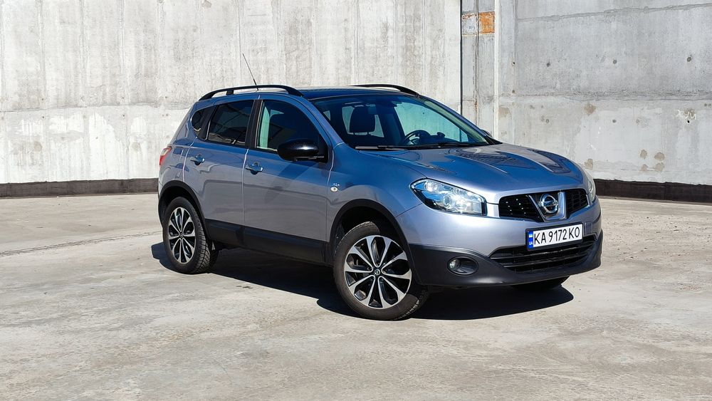 Nissan Qashqai 1.5 dci 2013