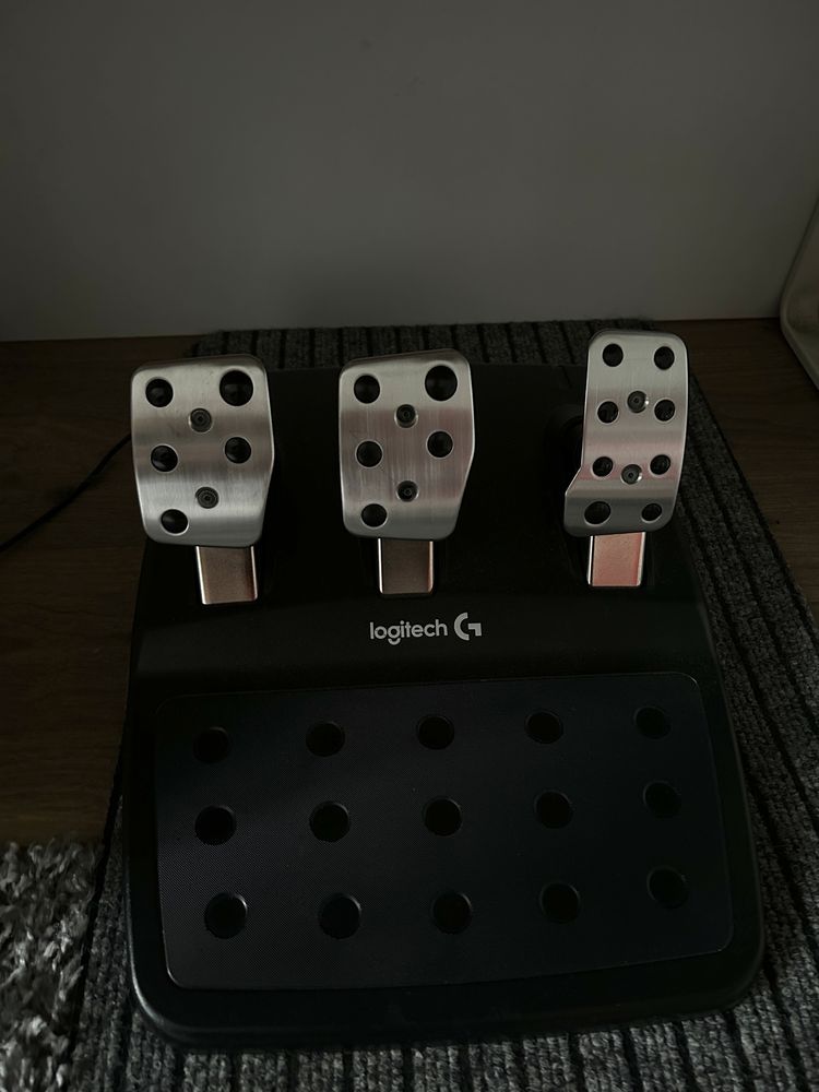 Logitech G29 + Shifter - STAN Bardzo Dobry! PS4/PS3/PC