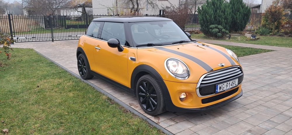 Mini Cooper F56 1,5 Twin Power Turbo