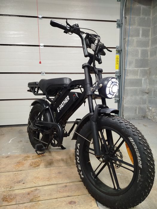 Електровелосипед Фетбайк