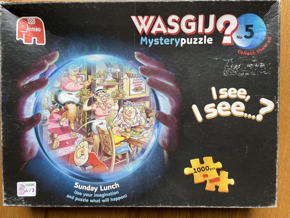 Puzzle Wasgij 1000