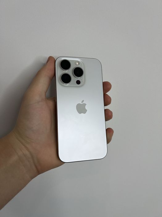 iPhone 15 Pro 256Gb 96% Фізична сім карта Айфон 15 про 256Гб Neverlock