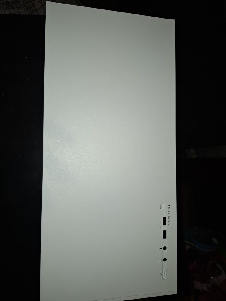 Biała obudowa do komputera Fractal Design Pop Silent White