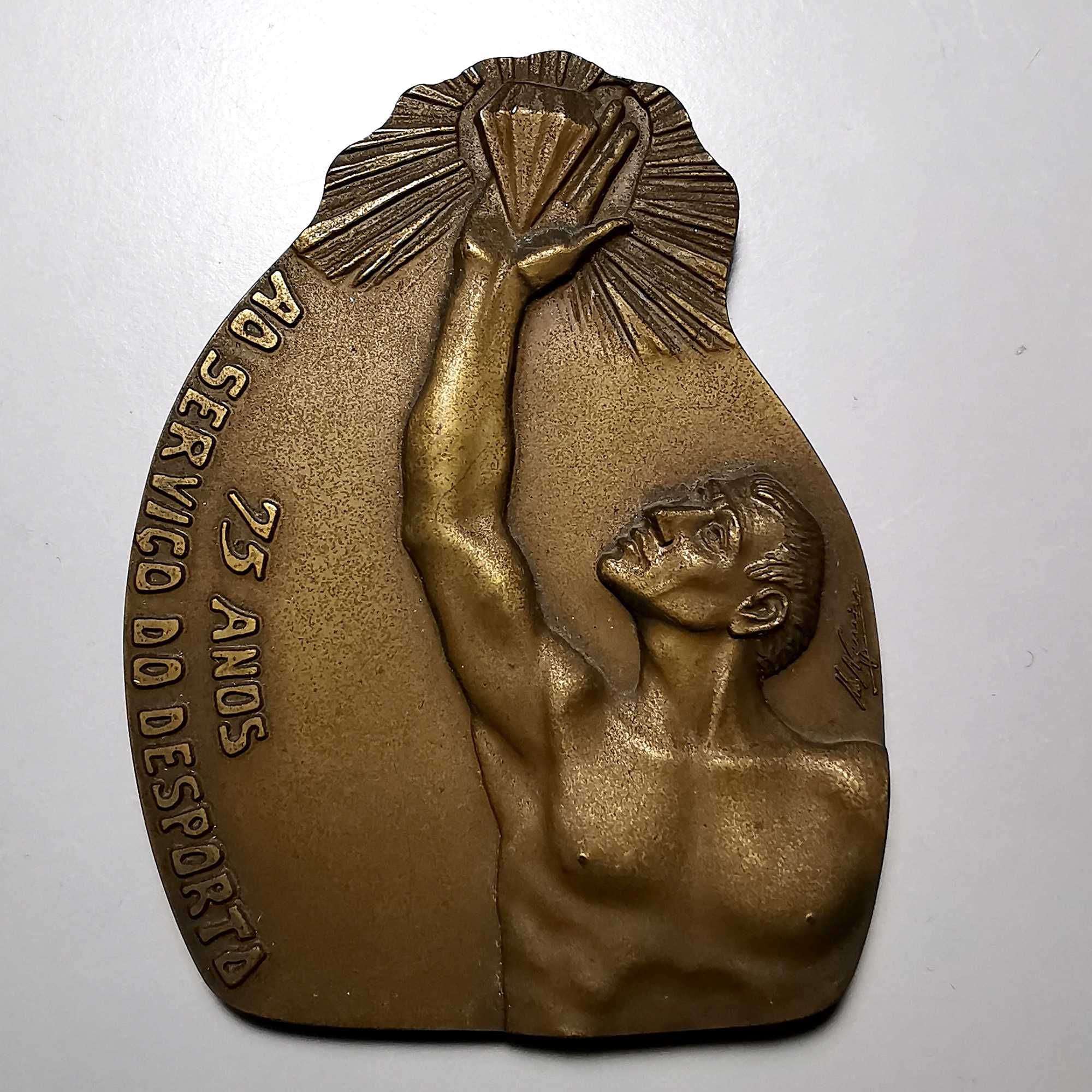 Medalha em Bronze Bodas de Diamante Leixões Sport Clube