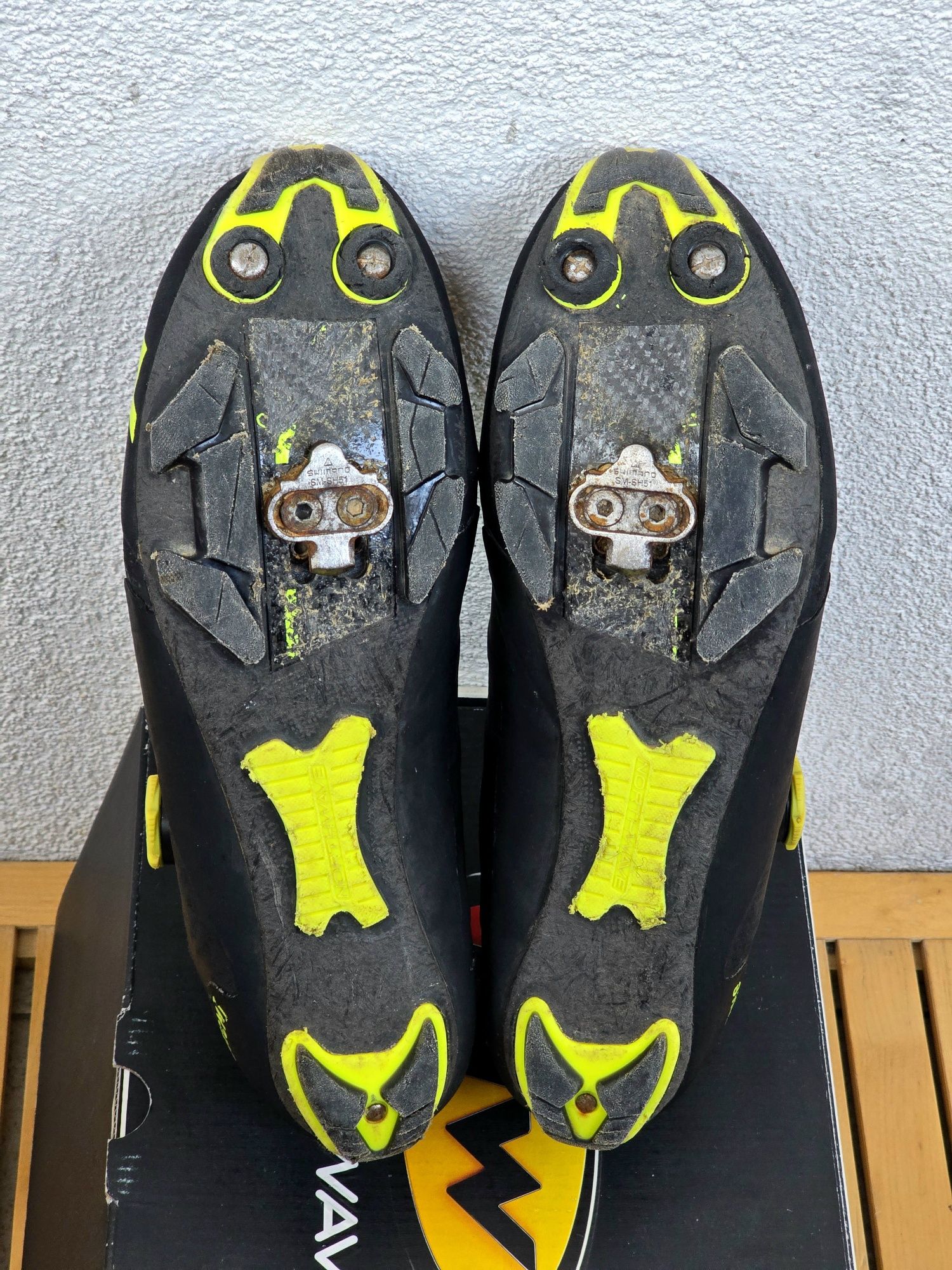 Buty rowerowe SPD MTB NORTHWAVE Ghost Xcm r 44 28.6 cm