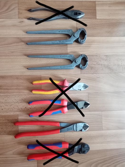 E.A.Berg, orbis,knipex