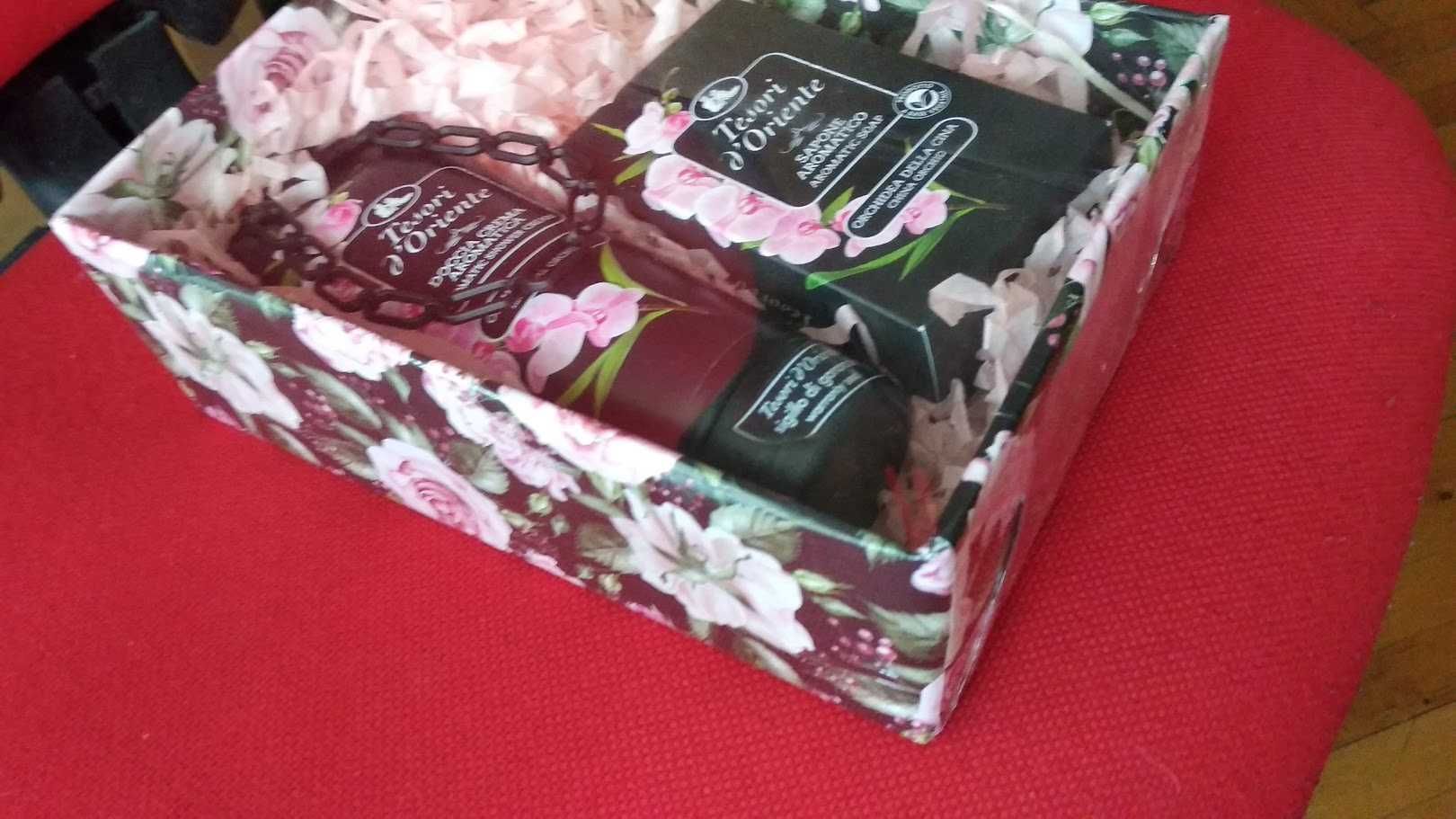 Набір для душа Tesori d'Oriente