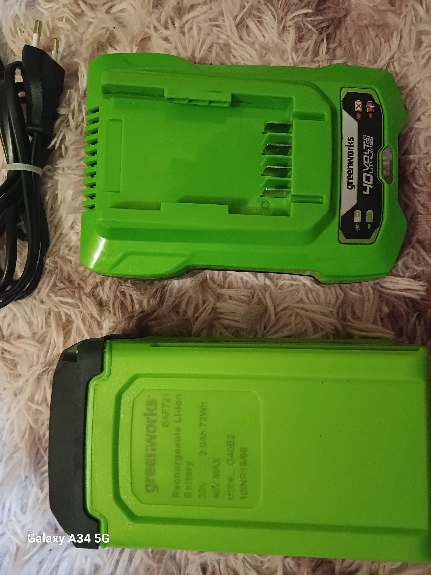 Akumulator Greenworks G40B2  40 V