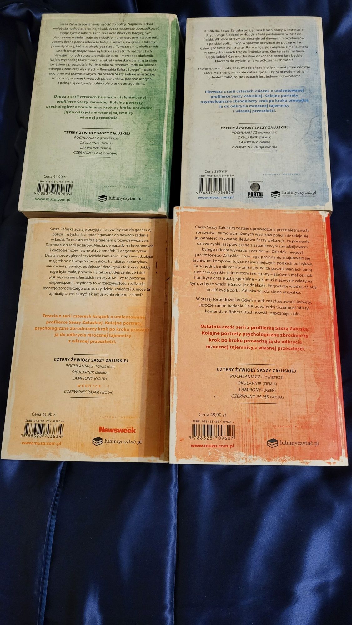 Katarzyna  Bonda -tetralogia kryminalna