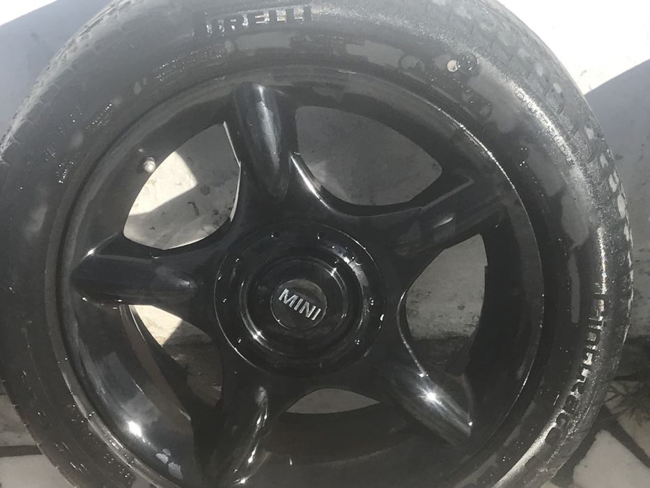 Rodas mini cooper
