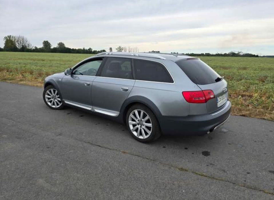Audi A6 allroad 3,0 Tdi 4x4 ledy ladna zadbana /zamiana