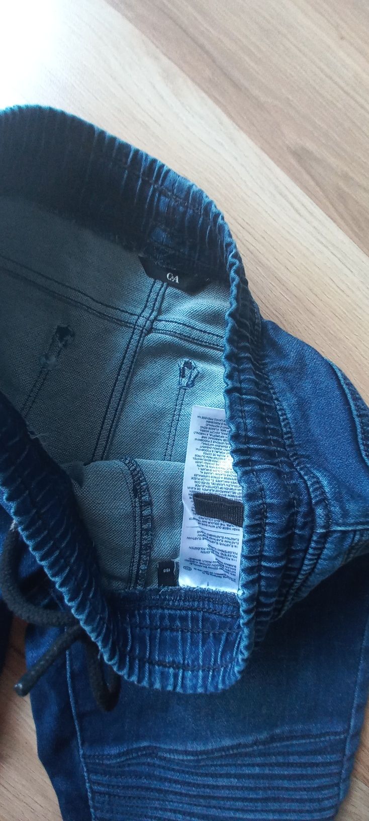 Spodnie jeans 158 z C&A