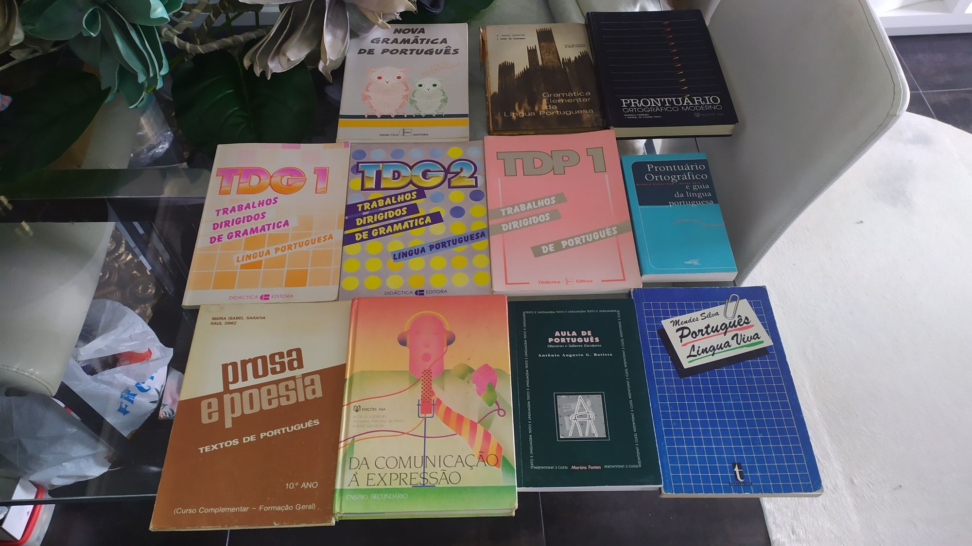 livros antigos Gramáticas, prontuários etc de português 9,99€ cada