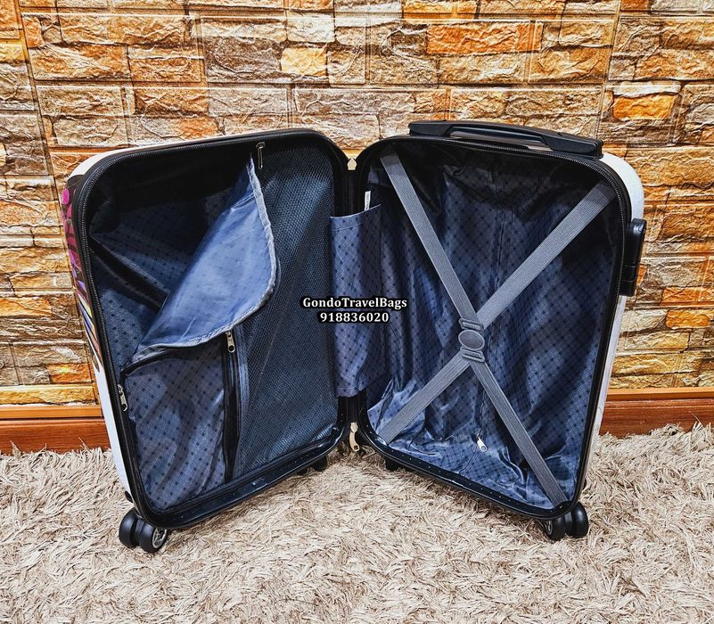 MALA PORÃO MÉDIA 23Kg + MALA CABINE 8 a 10Kg NOVAS - Trolley Viagem