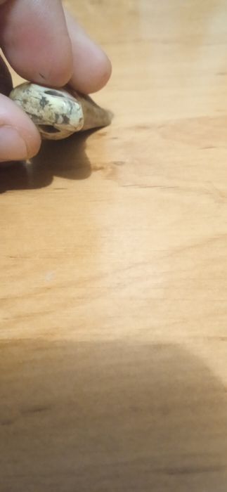 Темляк з рога оленя .
Ручна робота брилок з кості