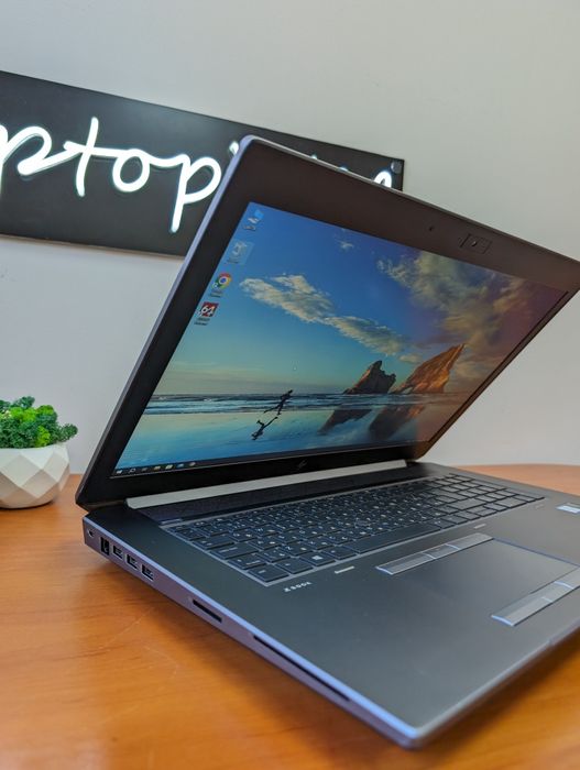 Quadro T1000(4GB)/Ноутбук HP ZBook 17 G6/i5-9400H/16/512/17.3"/FHD/IPS