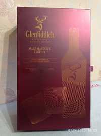 Коробка GLENFIDDICH Malt Master's Edition Coffret 2 Verres 70 CL