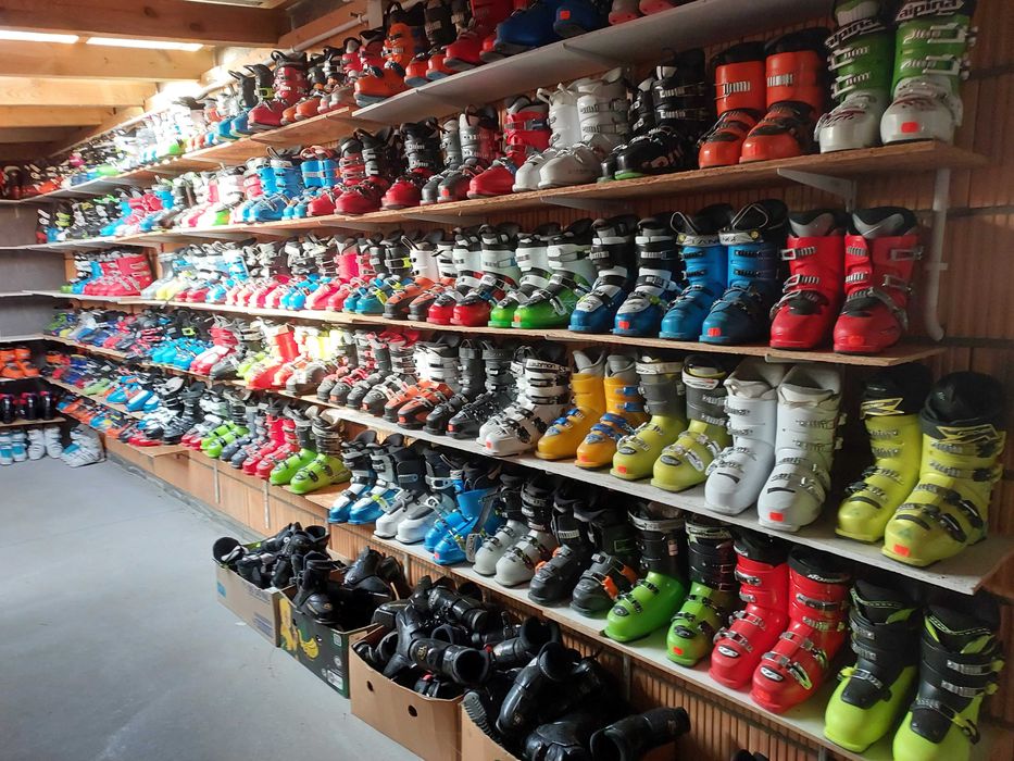 Narty zjazdowe HEAD 97 CM (2)