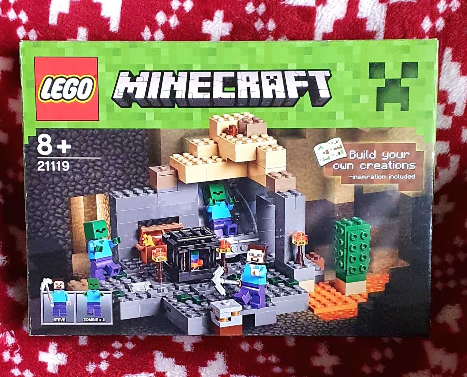 Lego Minecraft 21119 Loch ORYG