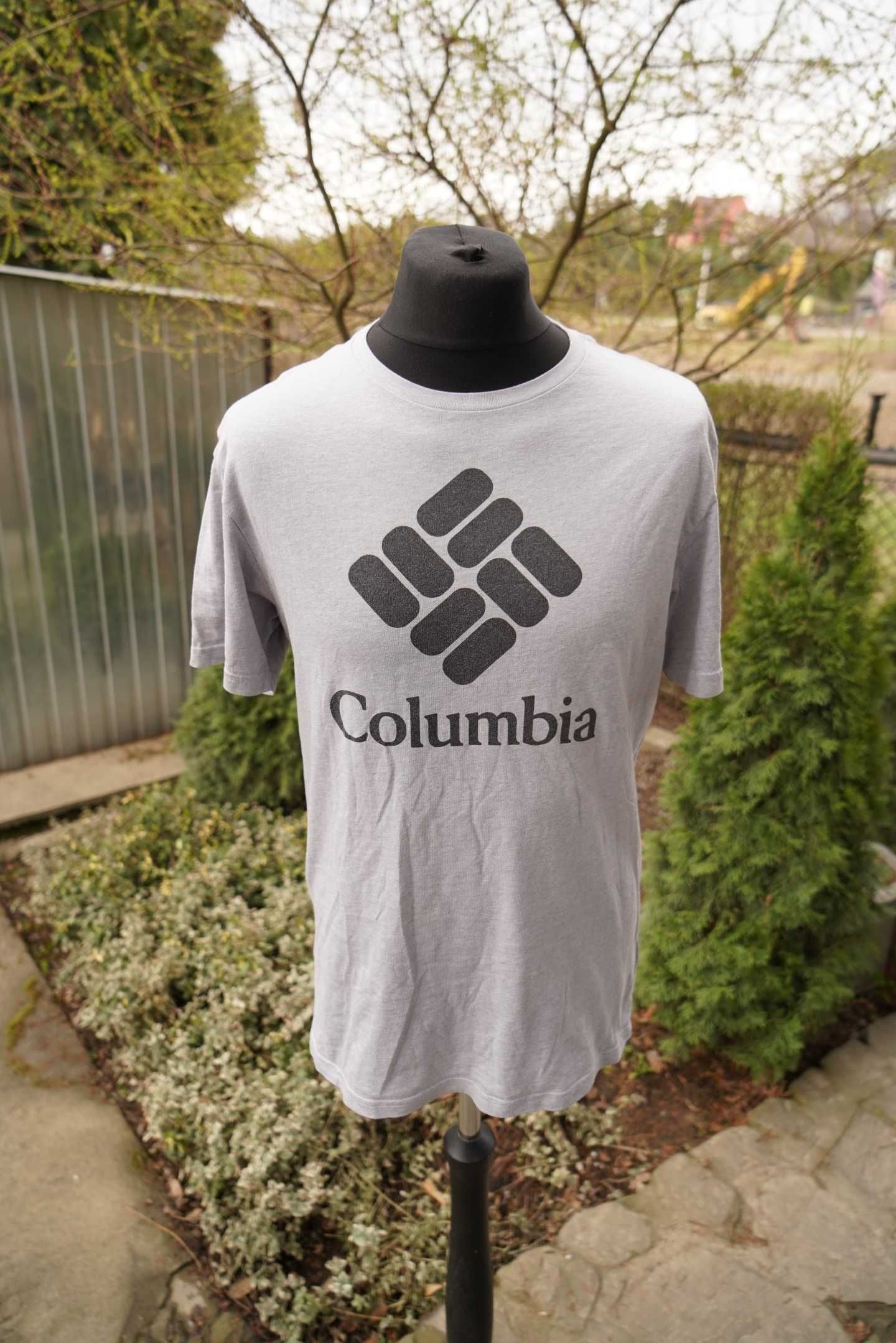 Columbia męska koszulka t-shirt bawełniany M