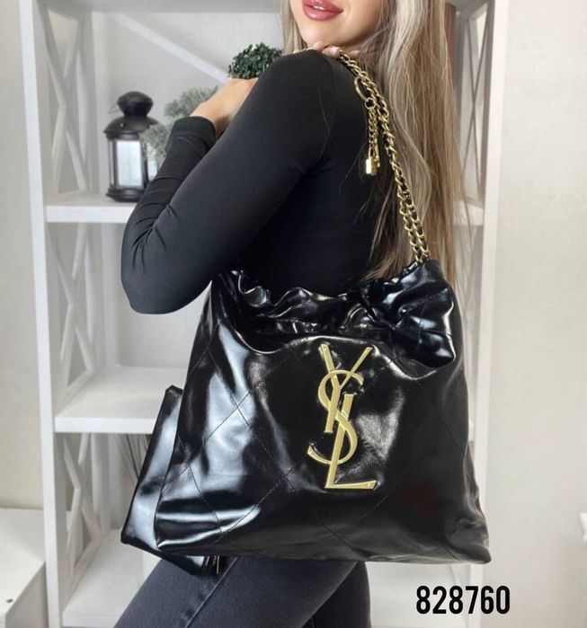 Сумка жіноча чорна