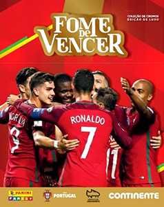 Cromos Panini Fome de Vencer 2018