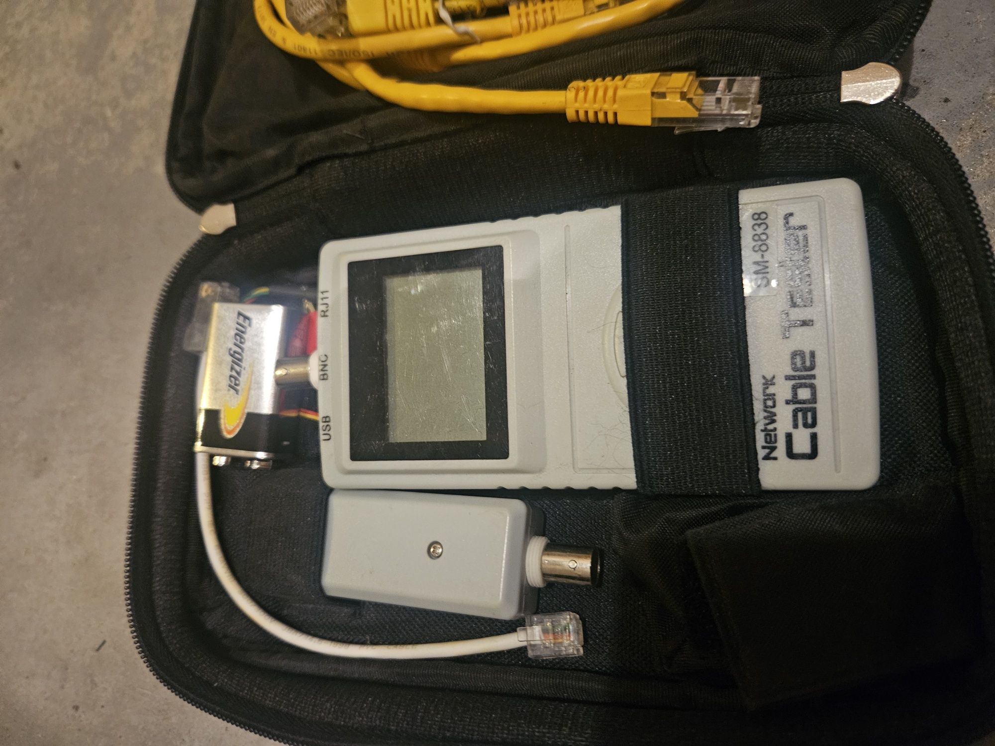 Network Cable Tester SM-8838