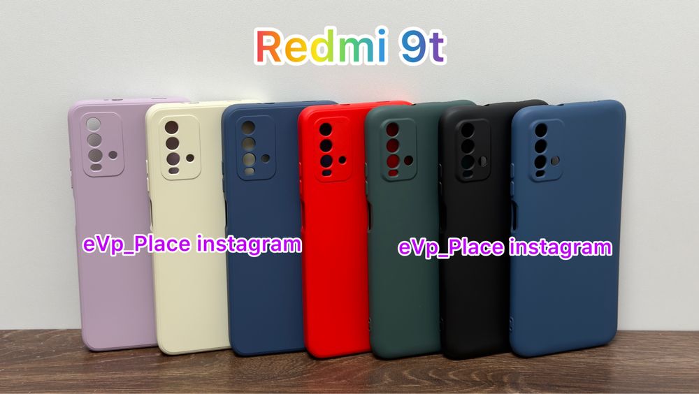 Чохол Xiaomi Redmi 9t чехол Редмі 9т