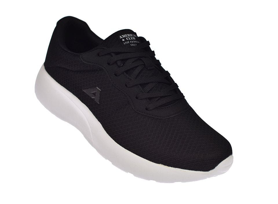 Buty sportowe męskie tekstylne adidasy American HA35/22 roz. 44