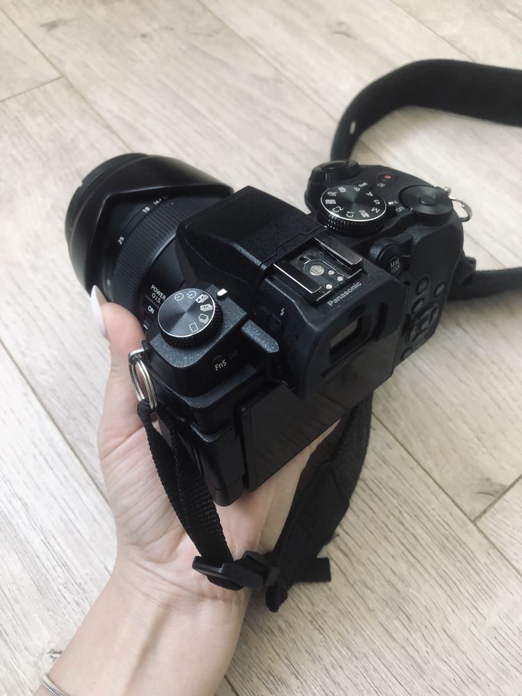 Камера Panasonic Lumix  DMC - G80M з обєктивом
