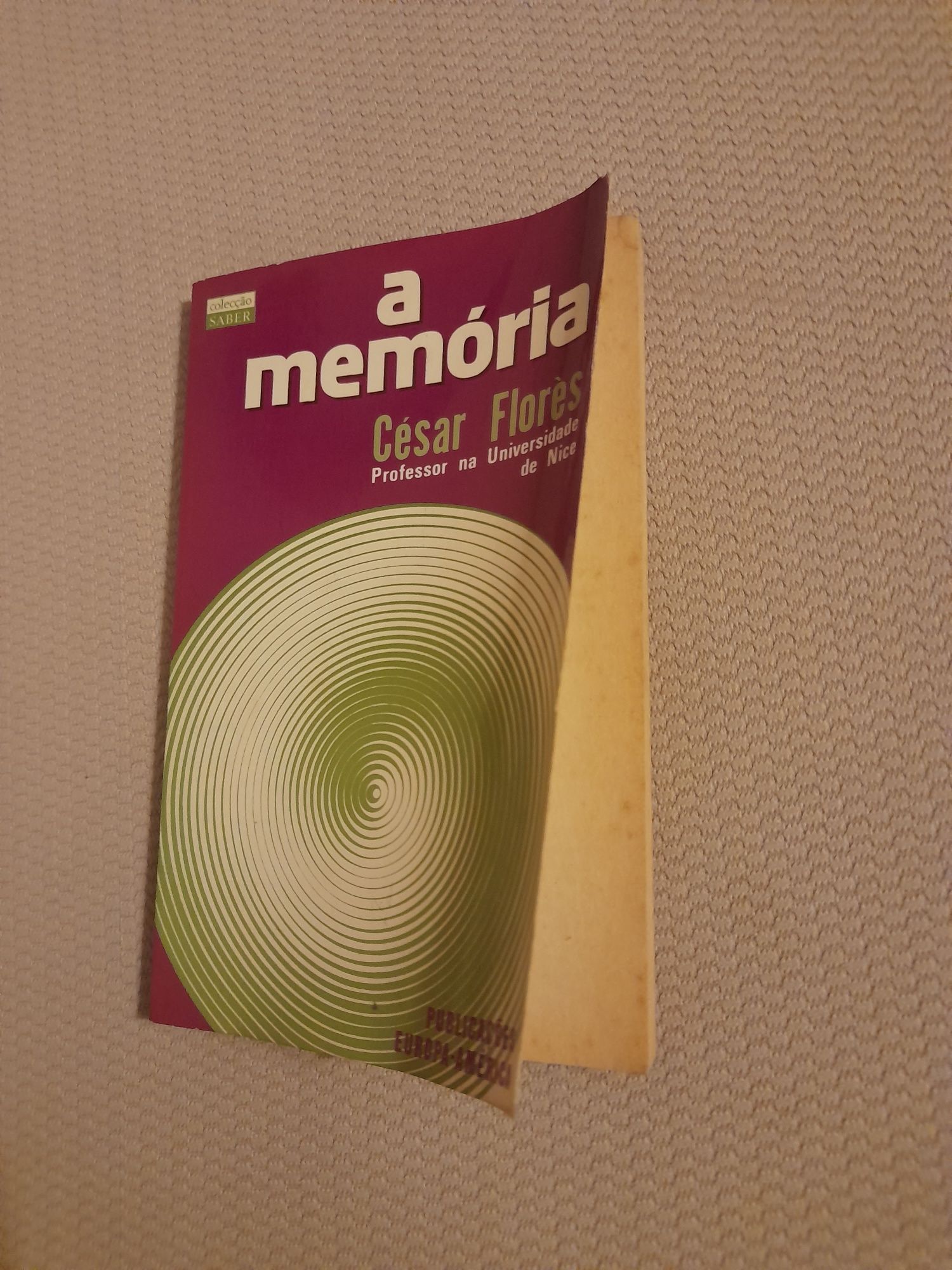 Livro "A memória"