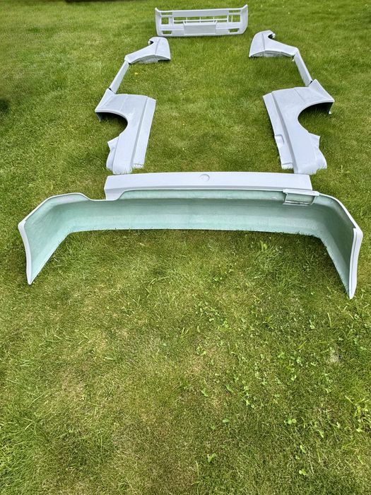 Golf Rallye G60 Syncro mk2 GTI 16V VR6 zderzak przedni tylny