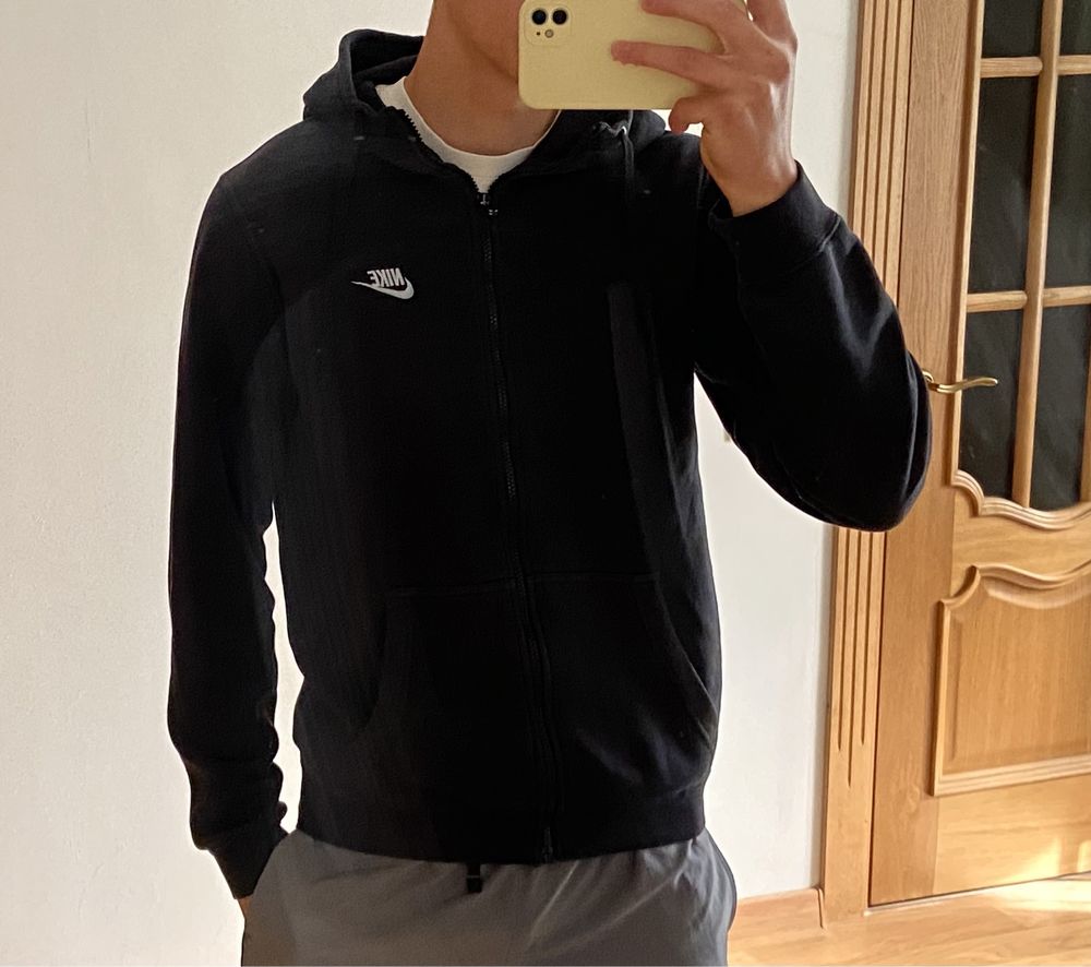 Зіпка найк , зіпка Nike , кофта nike , худи nike, чорна зіпка найк